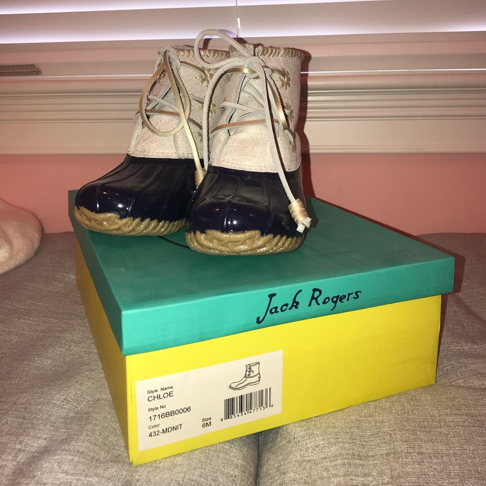 Jack Rogers Chloe Boots